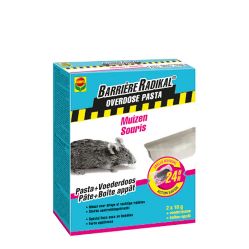COMPO Barriere Radikal Pasta 2 voerdozen