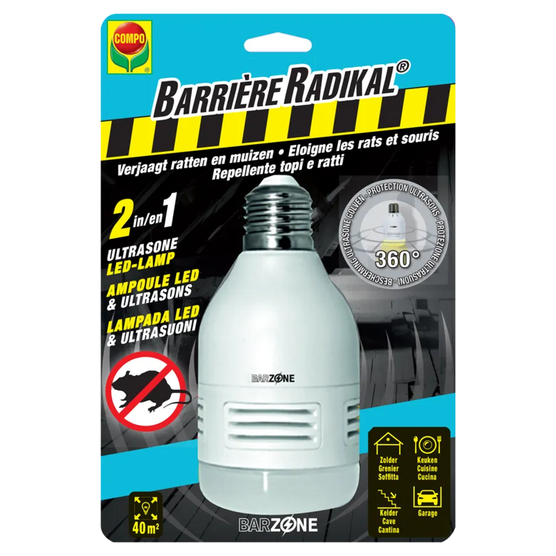 COMPO Barrière Radikal Verjager 2 in 1