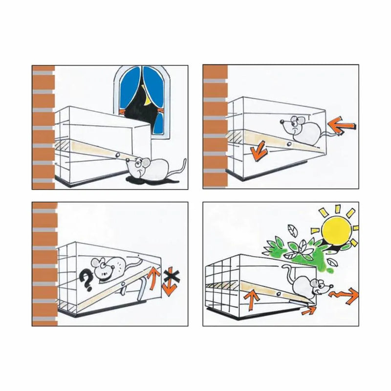 Duvo Houten Muizenval