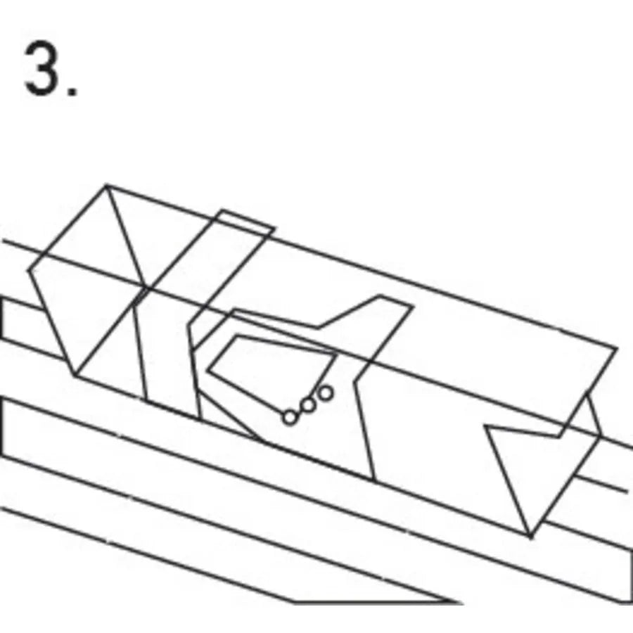 Edialux Trip Trap Mousetrap