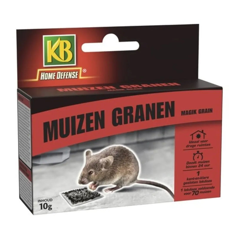 KB Home Defense Muizen Granen Alphachloralose