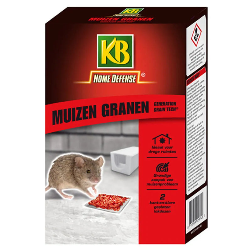 KB Home Defense Muizen granen Difethialon in 2
