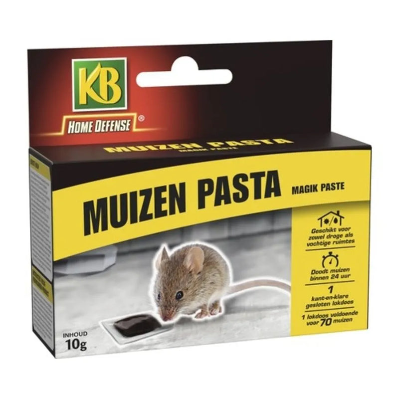 KB Home Defense Muizen Pasta Alphachloralose