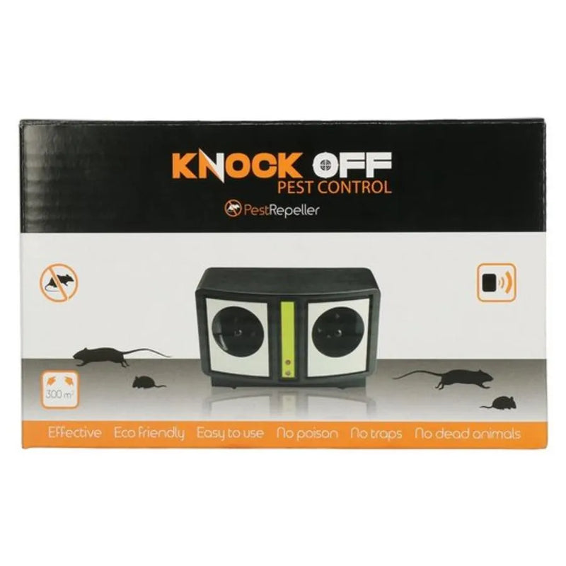 Knock Off Muizen en Ratten verjager Ultra