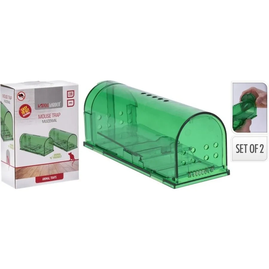 Progarden Mousetrap Tunnel 2 Pieces