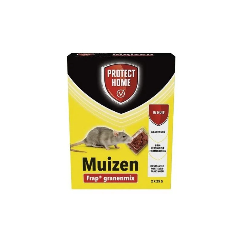 Protect Home Frap Granenmix muizengif 2 x 25 Gram