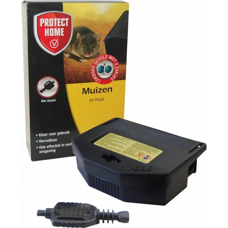 Protect Home Frap Lokstation muizengif 2 x 10 Gram