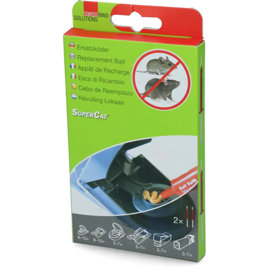 SuperCat Navulling Lokstof Spuit Muizen- en rattenval