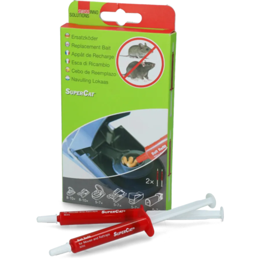 SuperCat Navulling Lokstof Spuit Muizen-