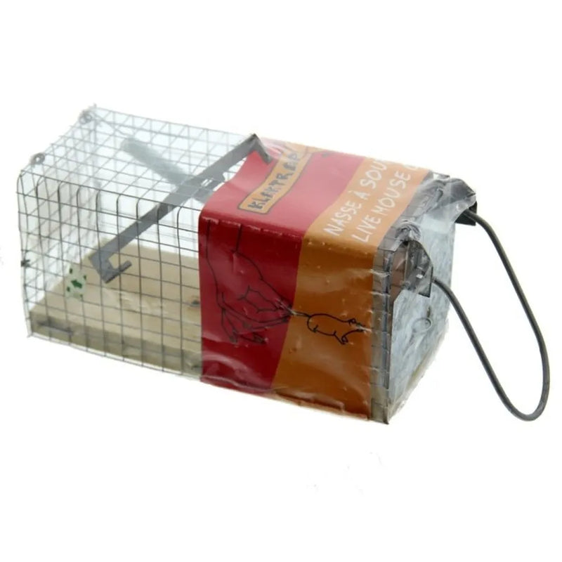 Ukal Basis Houten Muizenvangkooi 12cm