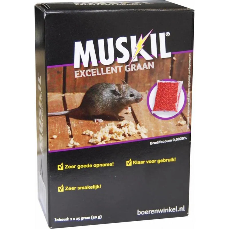 Zapi Muskil Excellent Mouse Poison Grain 50 grams