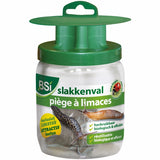 Snail trap with attractant