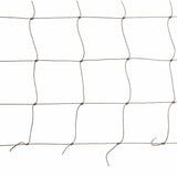 Bird net 10 x 10 meters sand color (mesh size: 50mm)
