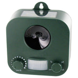 Solar powered dog and cat repeller