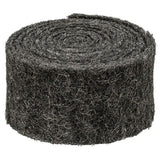 Steel wool roll of 3 meters