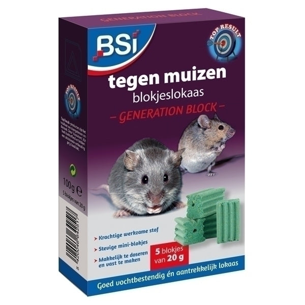 Generation mouse poison package