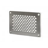 Stainless steel facade grille (14 x 10 cm)