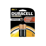Duracell AA batteries (2 pieces)