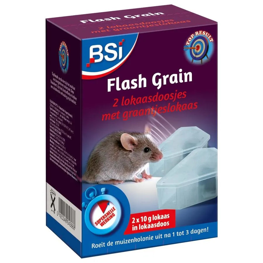 BSI Flash Grain in 2 lokdozen