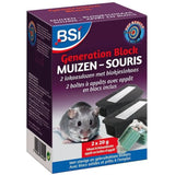 BSI Generation Block mouse poison in 2 bait boxes