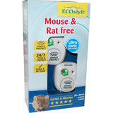 ECOstyle Mouse &amp; Rat free 2 rooms 30 +30 