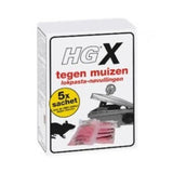 HG bait paste against mice 5 x 10 grams of poison