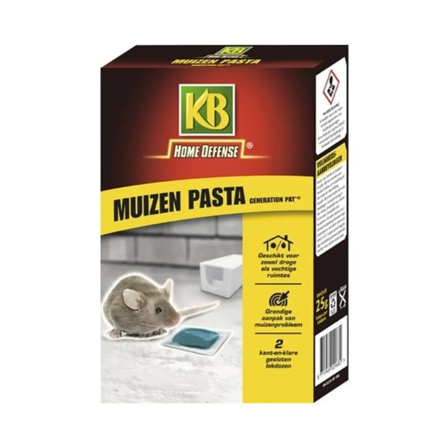 KB Home Defense Muizen pasta Difethialon in 2