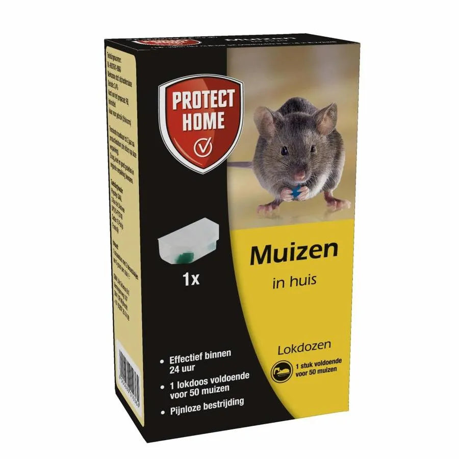 Protect Home Duo pak muizengif - Frap + Express Lokdoos